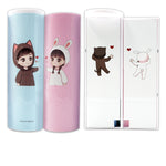 Load image into Gallery viewer, unicorn pencil case Flamingo estuche escolar newmebox Kawaii trousse scolaire stylo estuches pencil box pencilcase NBX school
