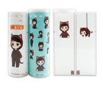 Load image into Gallery viewer, unicorn pencil case Flamingo estuche escolar newmebox Kawaii trousse scolaire stylo estuches pencil box pencilcase NBX school
