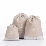 Load image into Gallery viewer, Cute Cartoon Animal Cosmetic Bag Women Travel Make Up Drawstring Case Organizer Storage Makeup Toiletry Beauty Wash  Pouch
