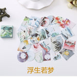 Load image into Gallery viewer, 40 PCS/box Mini Cartoon Paper Sticker Decoration Decal DIY Album Scrapbooking Seal Sticker Kawaii Stationery Gift Material Escol
