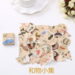 Load image into Gallery viewer, 40 PCS/box Mini Cartoon Paper Sticker Decoration Decal DIY Album Scrapbooking Seal Sticker Kawaii Stationery Gift Material Escol
