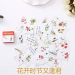 Load image into Gallery viewer, 40 PCS/box Mini Cartoon Paper Sticker Decoration Decal DIY Album Scrapbooking Seal Sticker Kawaii Stationery Gift Material Escol
