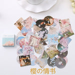 Load image into Gallery viewer, 40 PCS/box Mini Cartoon Paper Sticker Decoration Decal DIY Album Scrapbooking Seal Sticker Kawaii Stationery Gift Material Escol
