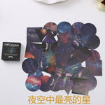 Load image into Gallery viewer, 40 PCS/box Mini Cartoon Paper Sticker Decoration Decal DIY Album Scrapbooking Seal Sticker Kawaii Stationery Gift Material Escol
