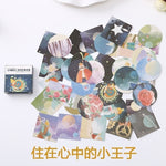 Load image into Gallery viewer, 40 PCS/box Mini Cartoon Paper Sticker Decoration Decal DIY Album Scrapbooking Seal Sticker Kawaii Stationery Gift Material Escol
