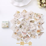 Load image into Gallery viewer, 40 PCS/box Mini Cartoon Paper Sticker Decoration Decal DIY Album Scrapbooking Seal Sticker Kawaii Stationery Gift Material Escol
