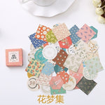 Load image into Gallery viewer, 40 PCS/box Mini Cartoon Paper Sticker Decoration Decal DIY Album Scrapbooking Seal Sticker Kawaii Stationery Gift Material Escol
