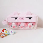 Load image into Gallery viewer, Plush Cute Pencil Case Kawaii Large Capacity Pencilcase School Pen Case Supplies Pencil Bag School Box Pencils Pouch Stationery
