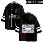 Load image into Gallery viewer, stray kids Singer 2019 Hip Hop hoodies sweatshirt Tops clothes kpop korean summer hoodie women harajuku women clothes 2019
