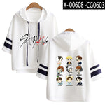 Load image into Gallery viewer, stray kids Singer 2019 Hip Hop hoodies sweatshirt Tops clothes kpop korean summer hoodie women harajuku women clothes 2019

