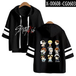 Load image into Gallery viewer, stray kids Singer 2019 Hip Hop hoodies sweatshirt Tops clothes kpop korean summer hoodie women harajuku women clothes 2019
