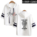 Load image into Gallery viewer, stray kids Singer 2019 Hip Hop hoodies sweatshirt Tops clothes kpop korean summer hoodie women harajuku women clothes 2019
