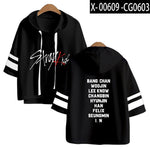 Load image into Gallery viewer, stray kids Singer 2019 Hip Hop hoodies sweatshirt Tops clothes kpop korean summer hoodie women harajuku women clothes 2019
