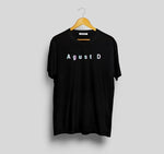 Load image into Gallery viewer, Agust D Suga T-Shirt Women Horean Style Kpop Merch T Shirt Jungkook Jhope Rap Monster Bangtan Boys K-Pop T Hirt Suga Tops

