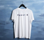Load image into Gallery viewer, Agust D Suga T-Shirt Women Horean Style Kpop Merch T Shirt Jungkook Jhope Rap Monster Bangtan Boys K-Pop T Hirt Suga Tops
