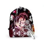 Load image into Gallery viewer, 24Color Kimetsu No Yaiba Bag Demon Slayer Anime Cosplay Accessories Kimono Costumes School Student 3D Print Backpack
