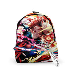 Load image into Gallery viewer, 24Color Kimetsu No Yaiba Bag Demon Slayer Anime Cosplay Accessories Kimono Costumes School Student 3D Print Backpack
