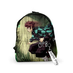 Load image into Gallery viewer, 24Color Kimetsu No Yaiba Bag Demon Slayer Anime Cosplay Accessories Kimono Costumes School Student 3D Print Backpack
