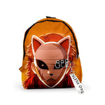 Load image into Gallery viewer, 24Color Kimetsu No Yaiba Bag Demon Slayer Anime Cosplay Accessories Kimono Costumes School Student 3D Print Backpack
