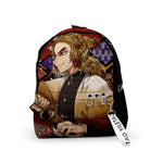 Load image into Gallery viewer, 24Color Kimetsu No Yaiba Bag Demon Slayer Anime Cosplay Accessories Kimono Costumes School Student 3D Print Backpack
