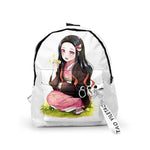 Load image into Gallery viewer, 24Color Kimetsu No Yaiba Bag Demon Slayer Anime Cosplay Accessories Kimono Costumes School Student 3D Print Backpack
