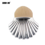 Load image into Gallery viewer, 1Pcs Cute Mermaid Foundation Power Makeup Brush Blending Contour Blush Fish Scale Cosmetic Beauty Make Up Brush Tools Maquiagem
