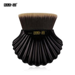Load image into Gallery viewer, 1Pcs Cute Mermaid Foundation Power Makeup Brush Blending Contour Blush Fish Scale Cosmetic Beauty Make Up Brush Tools Maquiagem
