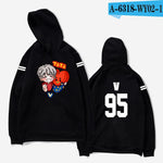 Load image into Gallery viewer, aikooki hoodies women Bangtan Boys Kpop idol Hoodies Sweatshirts Autumn Streetwear Fans Hoodies Cap Casual Clothes Plus Size
