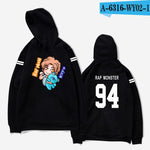 Load image into Gallery viewer, aikooki hoodies women Bangtan Boys Kpop idol Hoodies Sweatshirts Autumn Streetwear Fans Hoodies Cap Casual Clothes Plus Size
