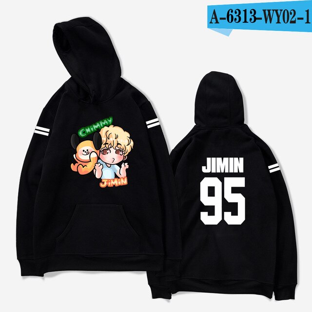 aikooki hoodies women Bangtan Boys Kpop idol Hoodies Sweatshirts Autumn Streetwear Fans Hoodies Cap Casual Clothes Plus Size