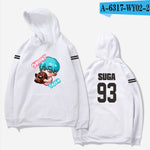 Load image into Gallery viewer, aikooki hoodies women Bangtan Boys Kpop idol Hoodies Sweatshirts Autumn Streetwear Fans Hoodies Cap Casual Clothes Plus Size

