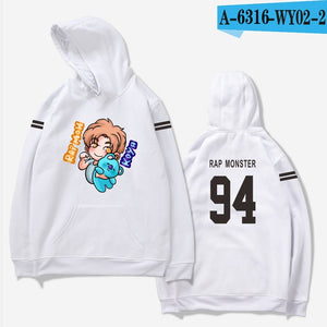 aikooki hoodies women Bangtan Boys Kpop idol Hoodies Sweatshirts Autumn Streetwear Fans Hoodies Cap Casual Clothes Plus Size