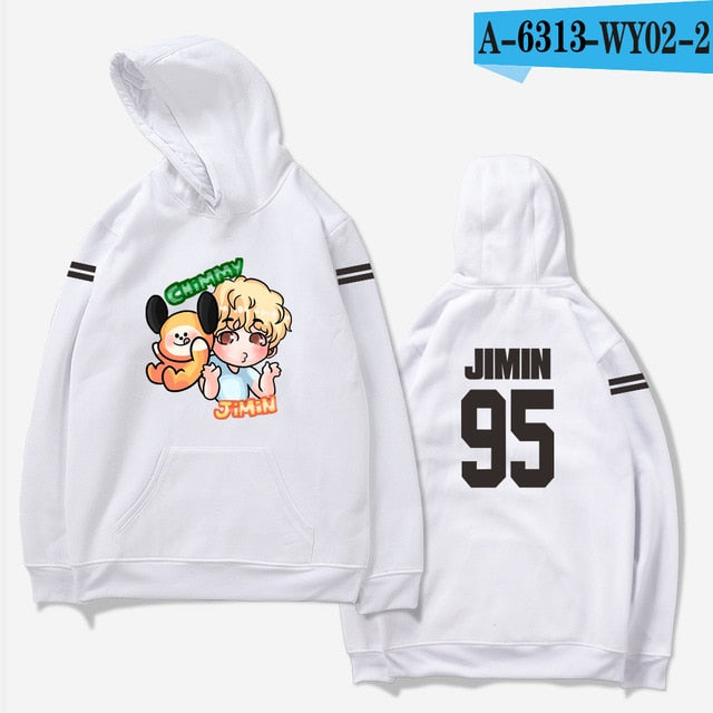 aikooki hoodies women Bangtan Boys Kpop idol Hoodies Sweatshirts Autumn Streetwear Fans Hoodies Cap Casual Clothes Plus Size