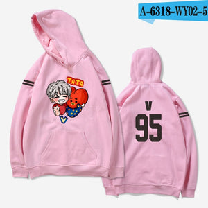 aikooki hoodies women Bangtan Boys Kpop idol Hoodies Sweatshirts Autumn Streetwear Fans Hoodies Cap Casual Clothes Plus Size