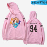 Load image into Gallery viewer, aikooki hoodies women Bangtan Boys Kpop idol Hoodies Sweatshirts Autumn Streetwear Fans Hoodies Cap Casual Clothes Plus Size
