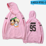 Load image into Gallery viewer, aikooki hoodies women Bangtan Boys Kpop idol Hoodies Sweatshirts Autumn Streetwear Fans Hoodies Cap Casual Clothes Plus Size
