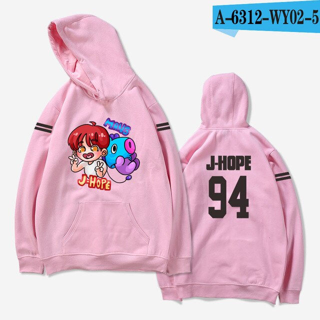 aikooki hoodies women Bangtan Boys Kpop idol Hoodies Sweatshirts Autumn Streetwear Fans Hoodies Cap Casual Clothes Plus Size