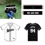 Load image into Gallery viewer, EXO Planet 3 EXOrDIUM T-shirt In Seoul KPOP Unisex BUTTON DOWN Tshirt Baekhyun 2019 Summer Tops Fashion Korean Fans Tees
