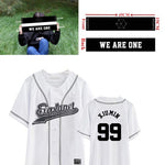 Load image into Gallery viewer, EXO Planet 3 EXOrDIUM T-shirt In Seoul KPOP Unisex BUTTON DOWN Tshirt Baekhyun 2019 Summer Tops Fashion Korean Fans Tees
