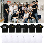 Load image into Gallery viewer, Kpop SEVENTEEN World Tour Ode to You T-shirt Unisex Casual Crew Neck Tee Tops
