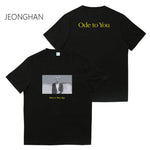 Load image into Gallery viewer, Kpop SEVENTEEN World Tour Ode to You T-shirt Unisex Casual Crew Neck Tee Tops
