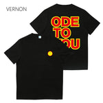 Load image into Gallery viewer, Kpop SEVENTEEN World Tour Ode to You T-shirt Unisex Casual Crew Neck Tee Tops

