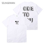Load image into Gallery viewer, Kpop SEVENTEEN World Tour Ode to You T-shirt Unisex Casual Crew Neck Tee Tops
