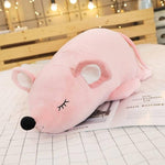 Load image into Gallery viewer, 1pc sleep pillow arrival Super Soft Plush Mouse Plushie Doll Stuffed Rat Plush Animal Toy Mascot Peluche for Children
