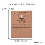 Load image into Gallery viewer, Rinhoo Butterfly Elephant Pearl Of Love Gold-color Pendant Necklaces Clavicle Chains Necklace Fashion Necklace Women Jewelry

