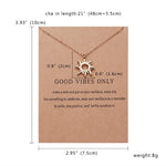 Load image into Gallery viewer, Rinhoo Butterfly Elephant Pearl Of Love Gold-color Pendant Necklaces Clavicle Chains Necklace Fashion Necklace Women Jewelry

