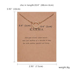 Load image into Gallery viewer, Rinhoo Butterfly Elephant Pearl Of Love Gold-color Pendant Necklaces Clavicle Chains Necklace Fashion Necklace Women Jewelry
