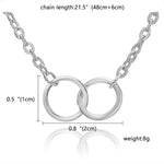 Load image into Gallery viewer, Rinhoo Butterfly Elephant Pearl Of Love Gold-color Pendant Necklaces Clavicle Chains Necklace Fashion Necklace Women Jewelry
