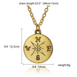 Load image into Gallery viewer, Rinhoo Butterfly Elephant Pearl Of Love Gold-color Pendant Necklaces Clavicle Chains Necklace Fashion Necklace Women Jewelry
