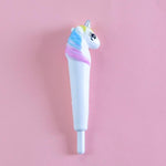 Load image into Gallery viewer, Foam Plastic Gel Pen Rubber Stationery Kawaii School Supplies Gel Ink Pen School Stationery Office Suppliers Pen Kids Gifts
